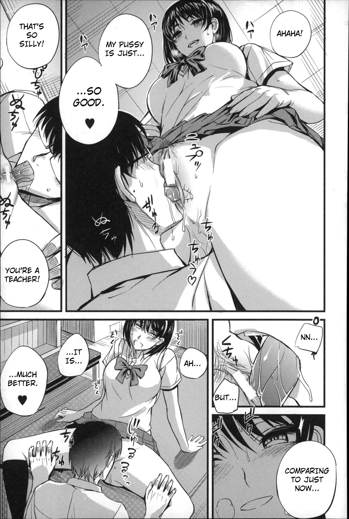 Dorei Sensei page 9 full