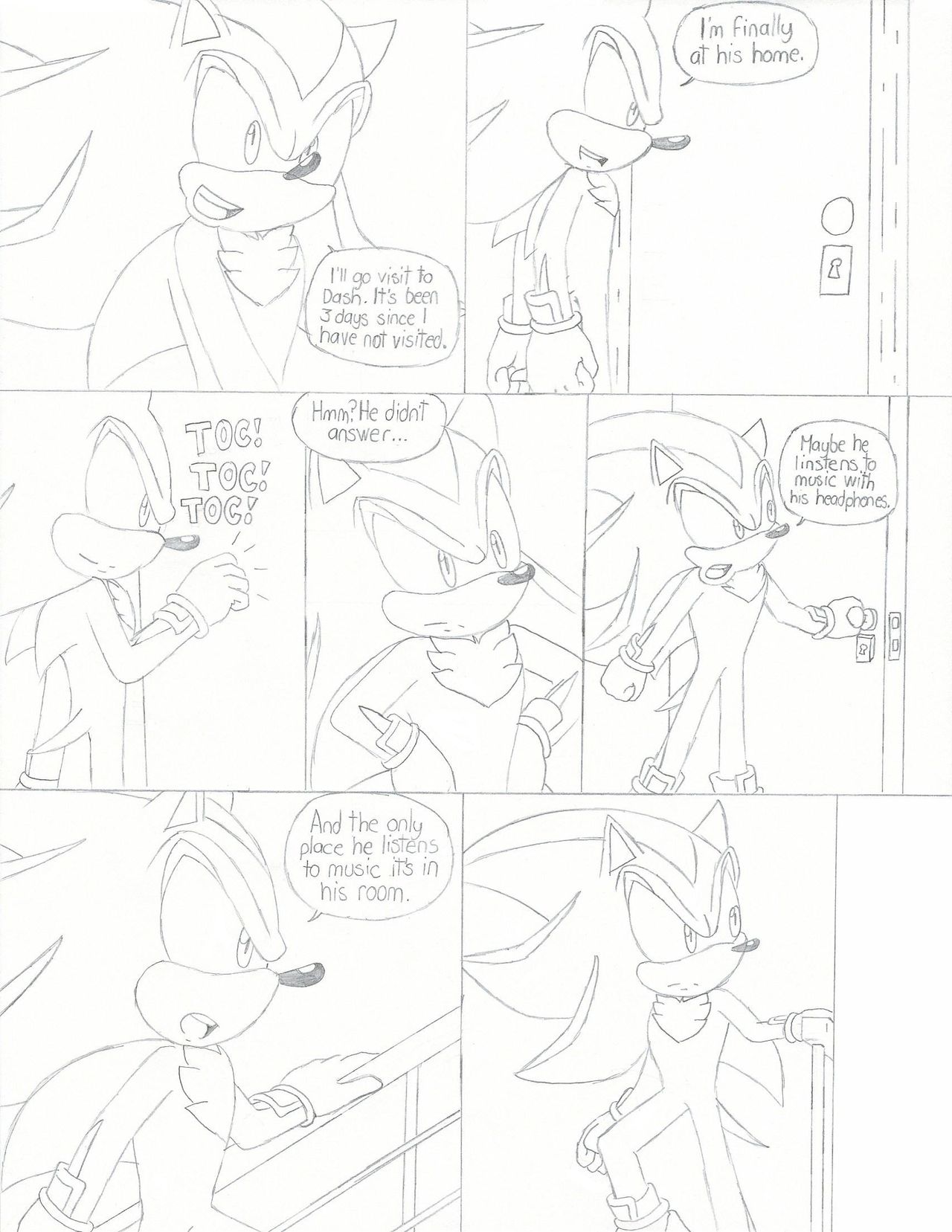Love Triangle page 1 full