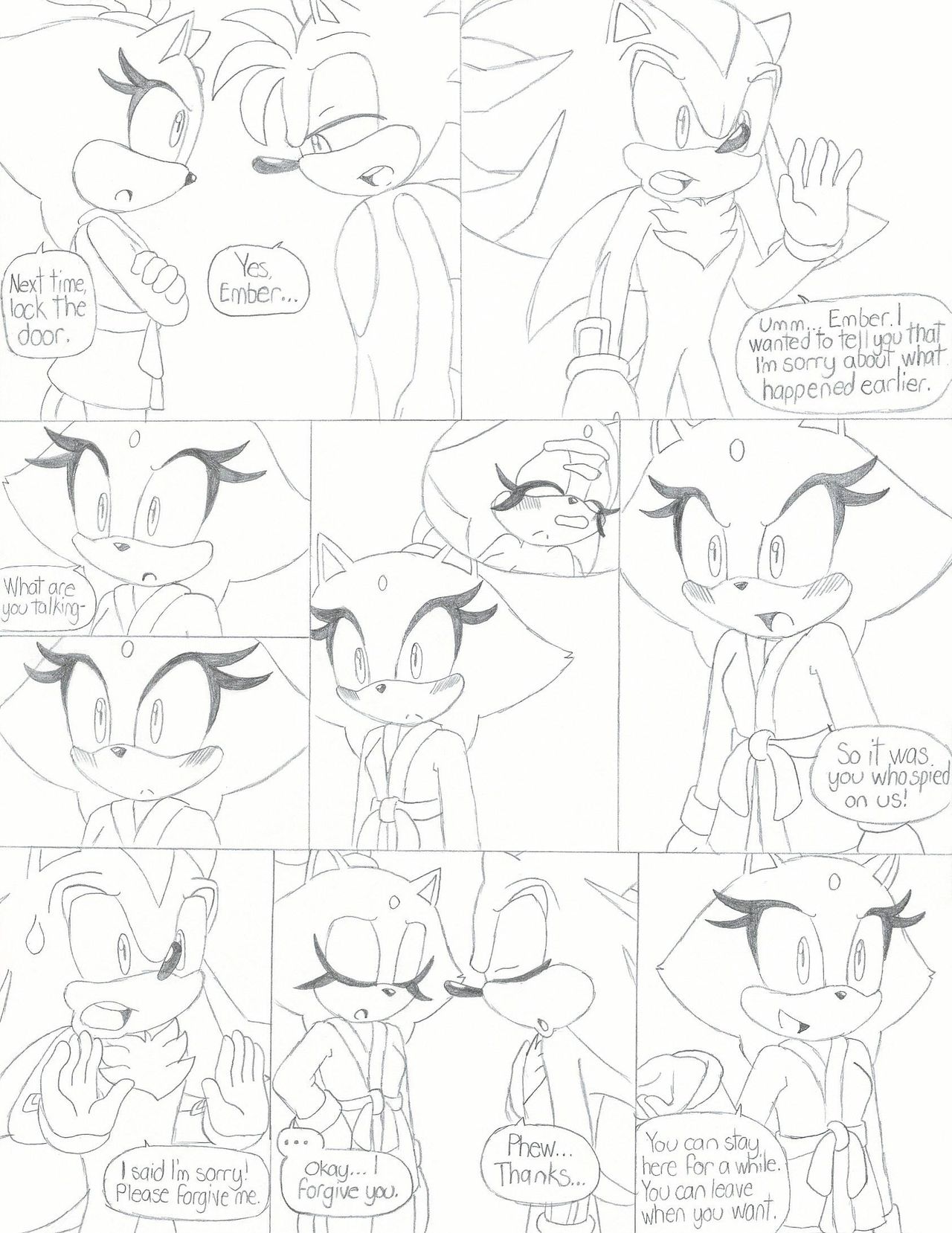 Love Triangle page 10 full