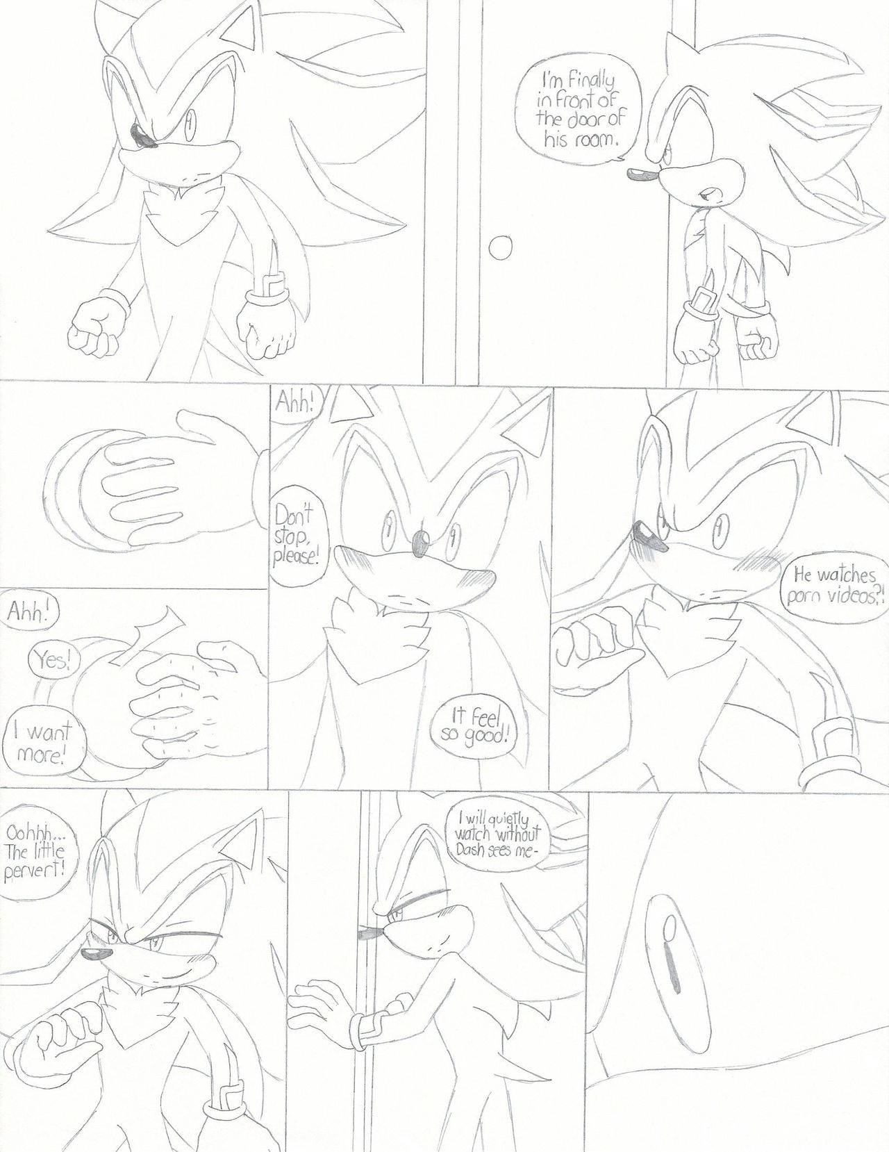 Love Triangle page 2 full