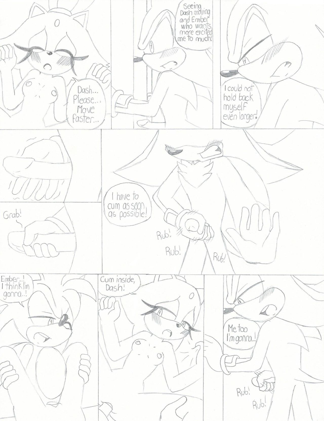 Love Triangle page 4 full