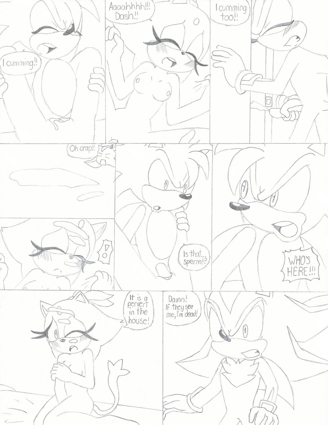 Love Triangle page 5 full