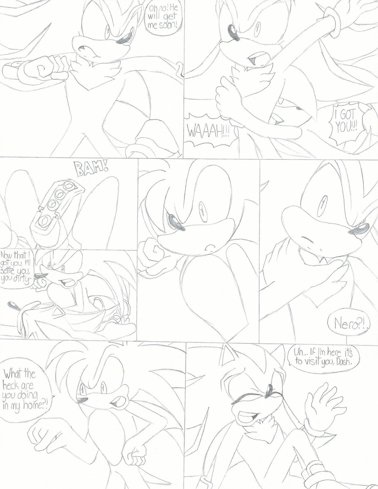 Love Triangle page 7 full
