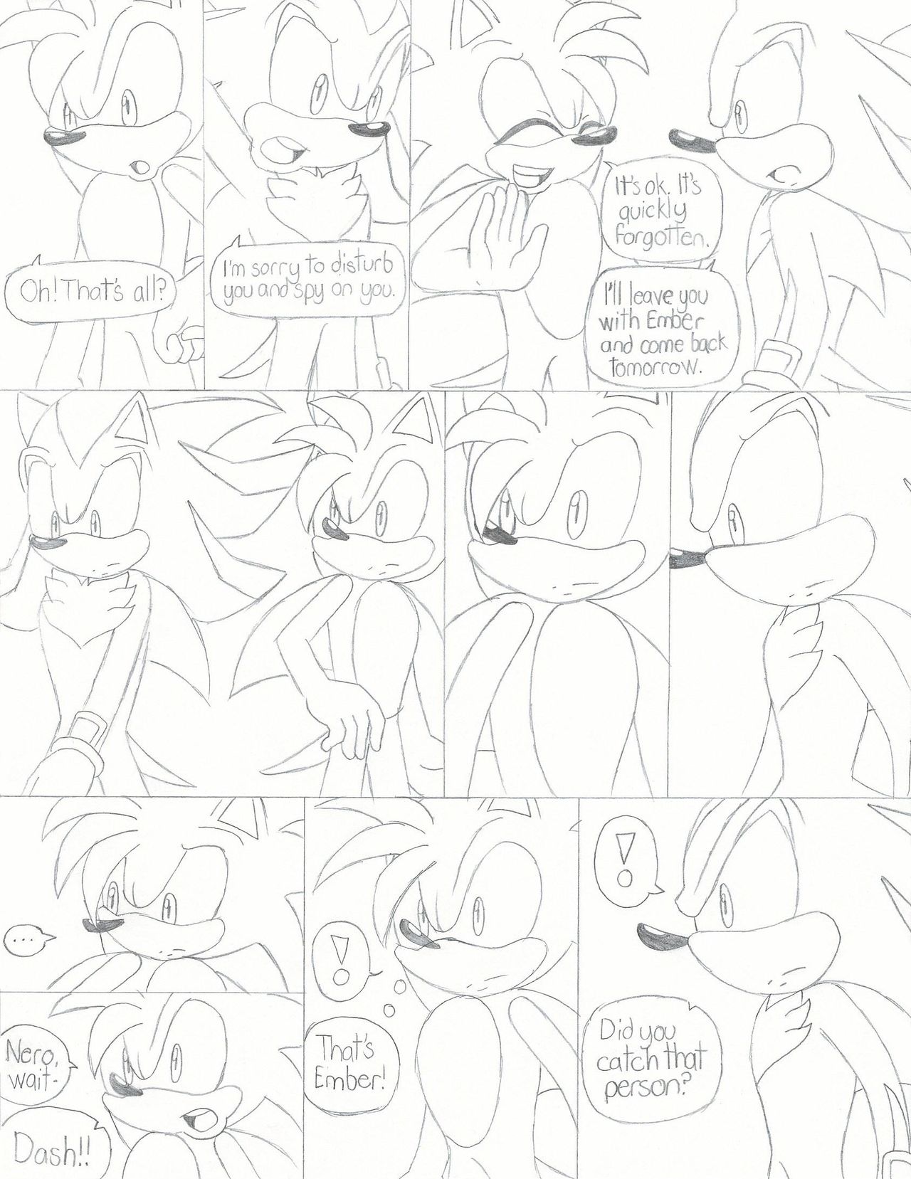 Love Triangle page 8 full