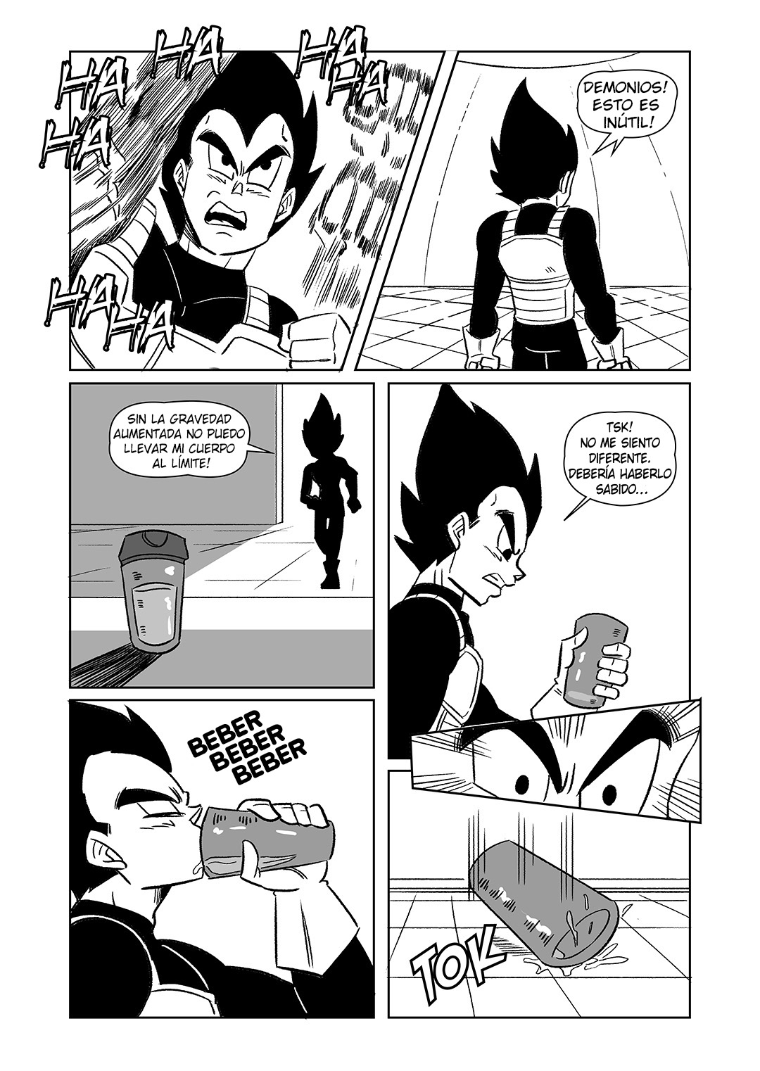 A Brief Affair! | Una Breve Aventura! page 10 full