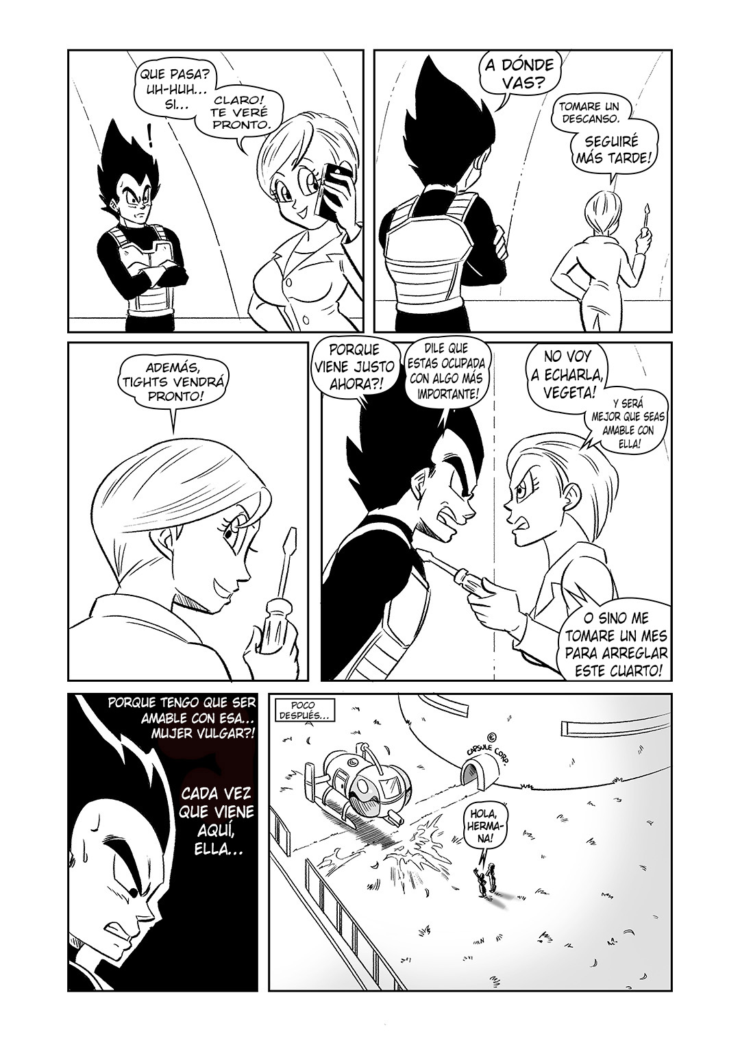 A Brief Affair! | Una Breve Aventura! page 6 full