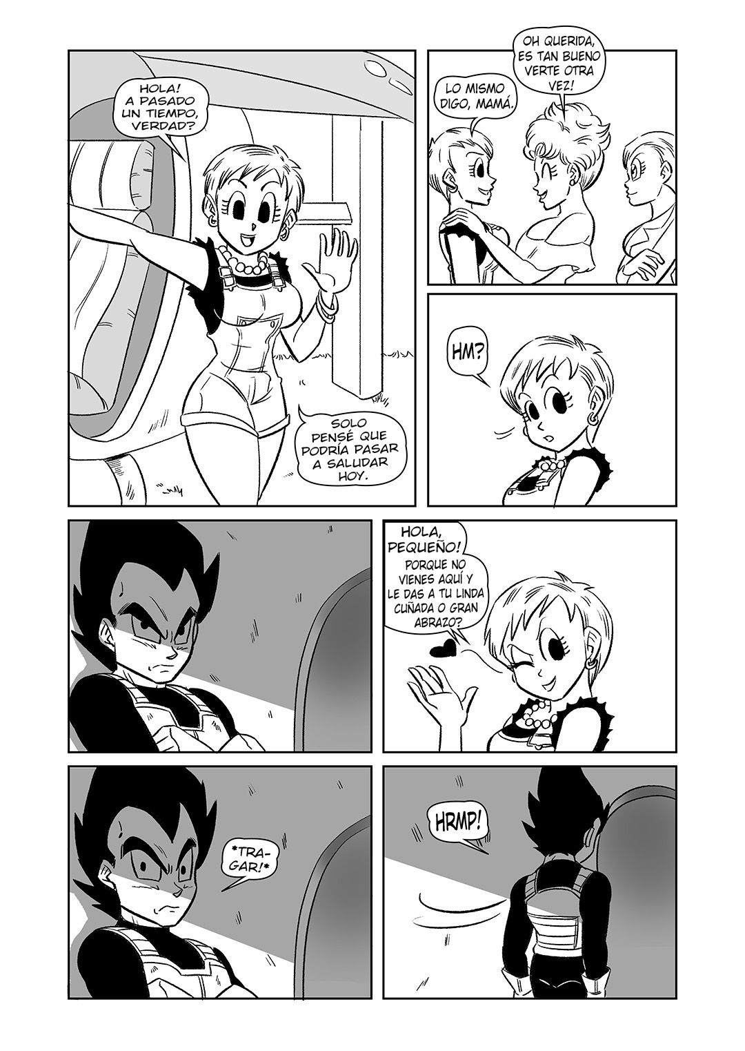 A Brief Affair! | Una Breve Aventura! page 7 full