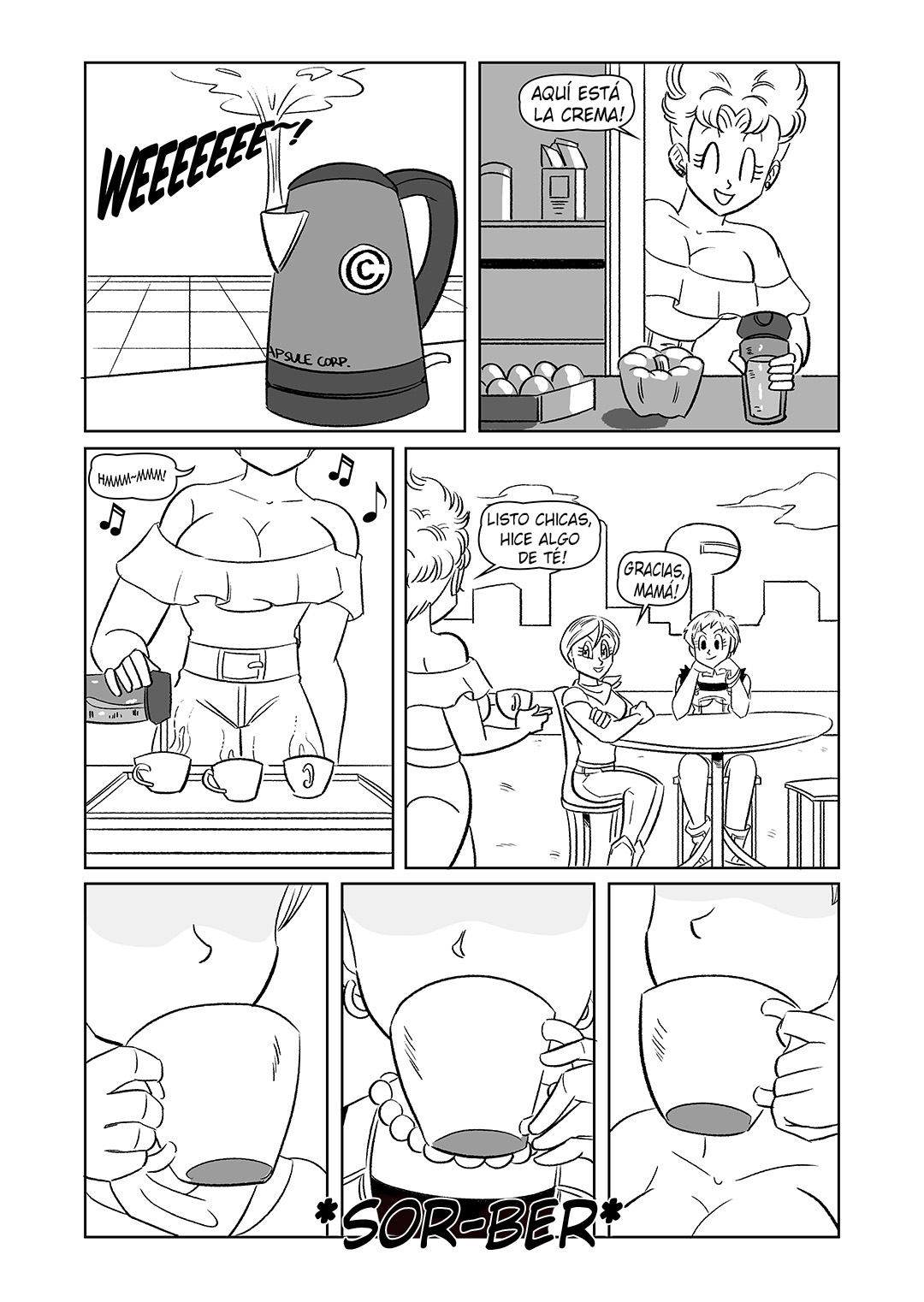 A Brief Affair! | Una Breve Aventura! page 9 full