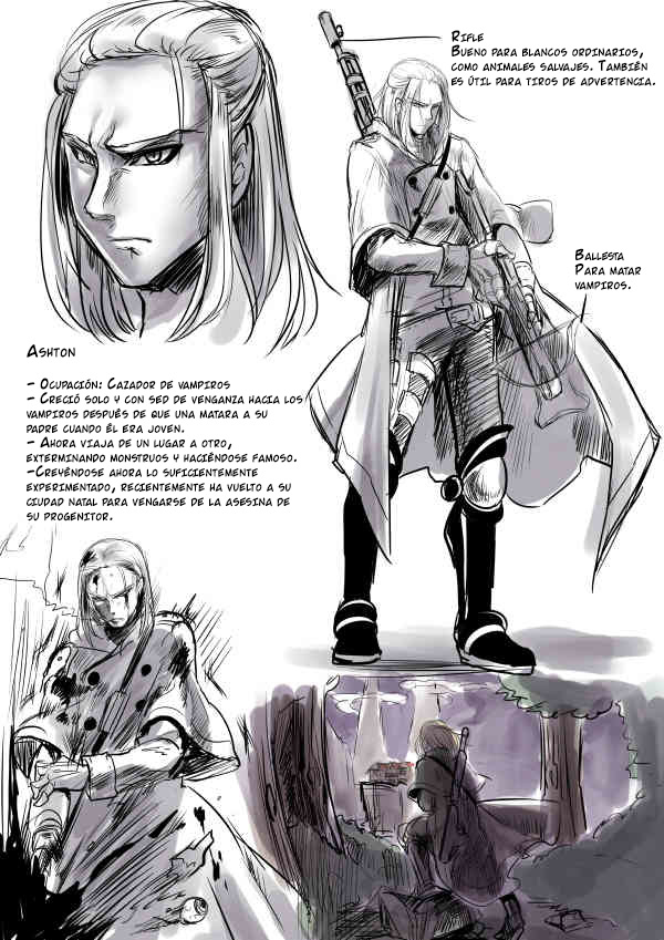 Bishoujo Vampire ni Bonyuu Drink Bar ni Sareru Hanashi | Convertido en una fuente de leche materna por una hermosa vampira  =Vile= page 2 full