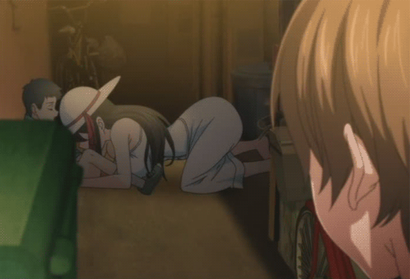 Toshi Densetsu Series the Animation 3: Hasshaku-sama animated gifs page 2 full