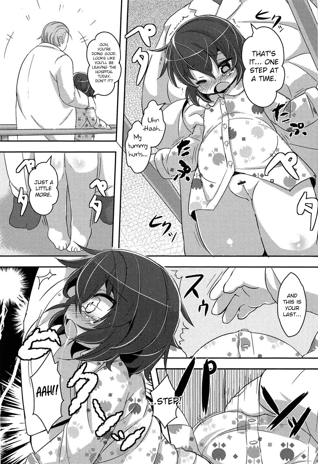 Ryoujoku Rihabiri Nikki | Rape Rehabilitation Diary page 9 full