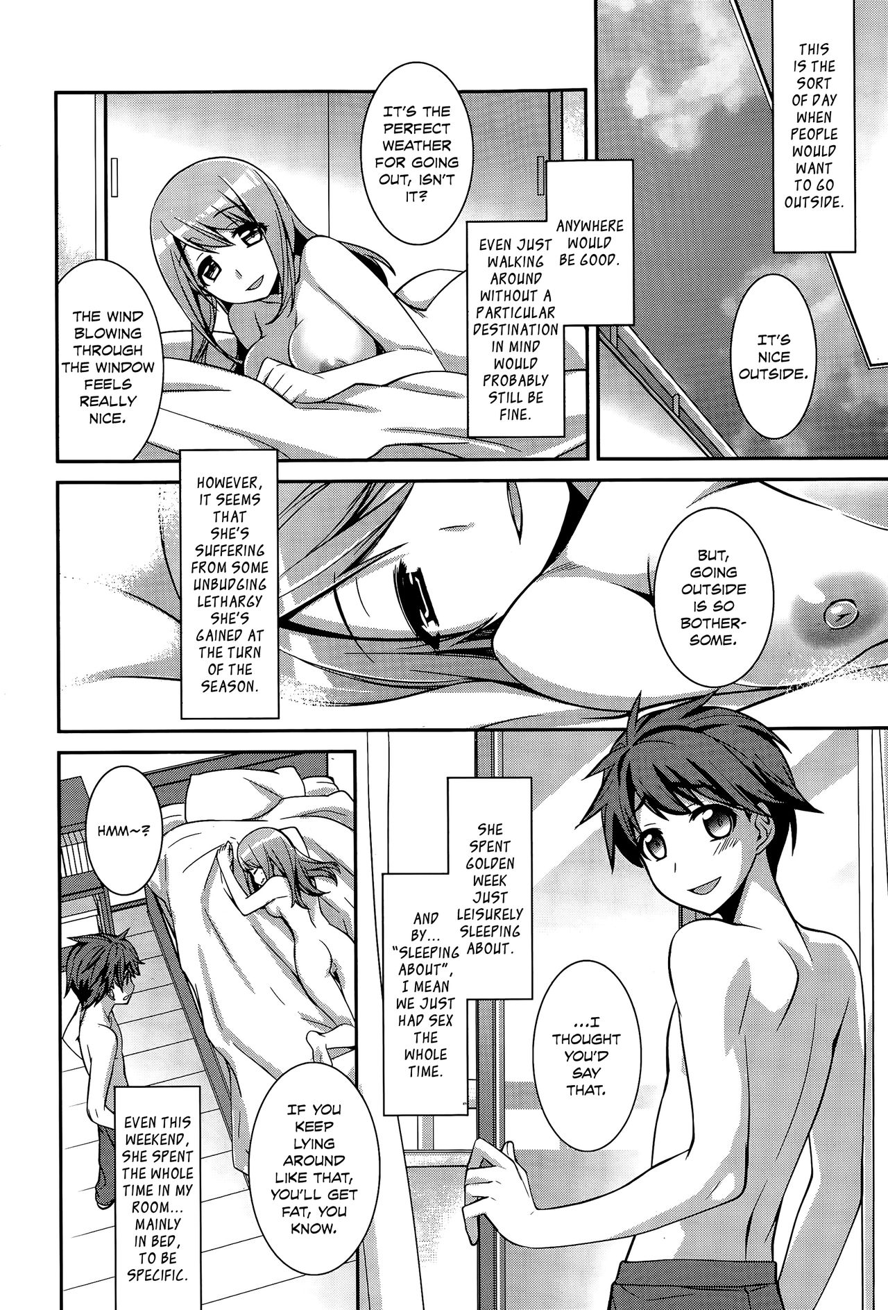 Gogatsu no Yamai | May Fever page 2 full