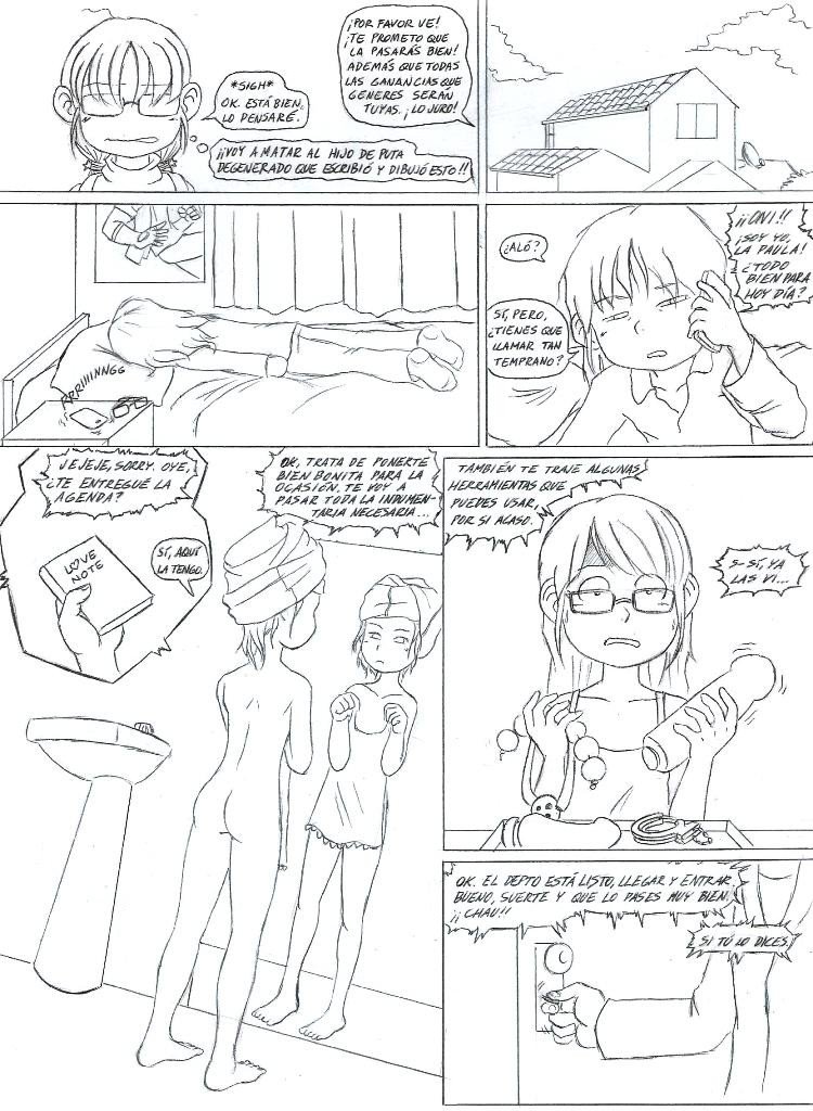 Nidolis - Capitulo 6 "Onimonogatari 2" spanish page 6 full