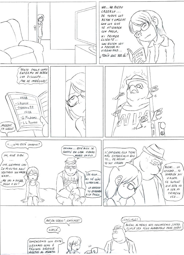Nidolis - Capitulo 6 "Onimonogatari 2" spanish page 7 full