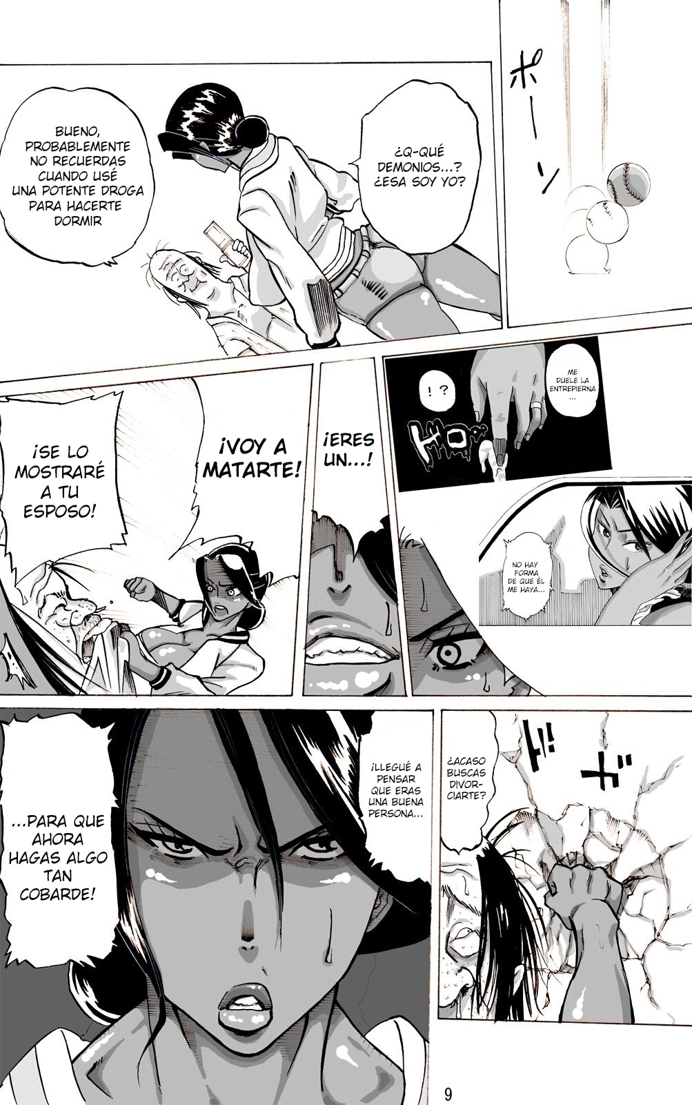 Zoku Yankee Zuma Akemi ~Otosare Muchi Muchi Zuma~ page 10 full