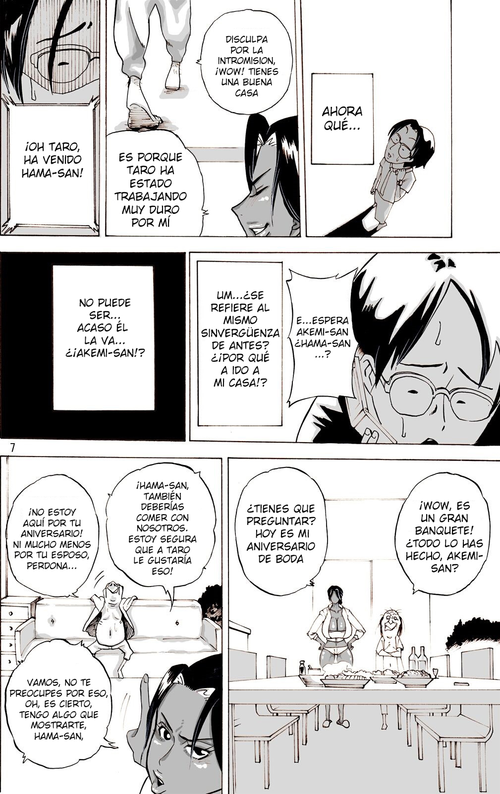 Zoku Yankee Zuma Akemi ~Otosare Muchi Muchi Zuma~ page 8 full