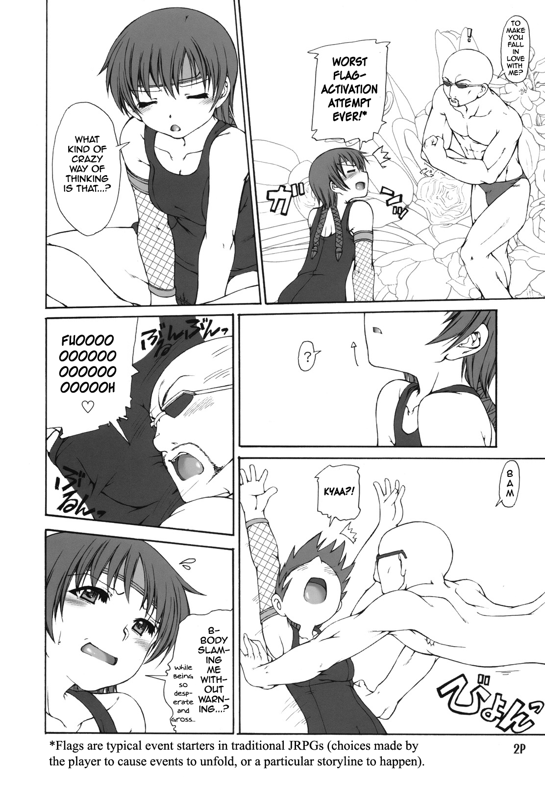 KYU | The Chronicle of Yuffie-Chans Stormy Struggles &amp; The Dark Cherry Heart page 3 full