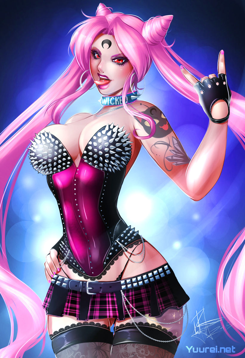 Punk Girls page 5 full