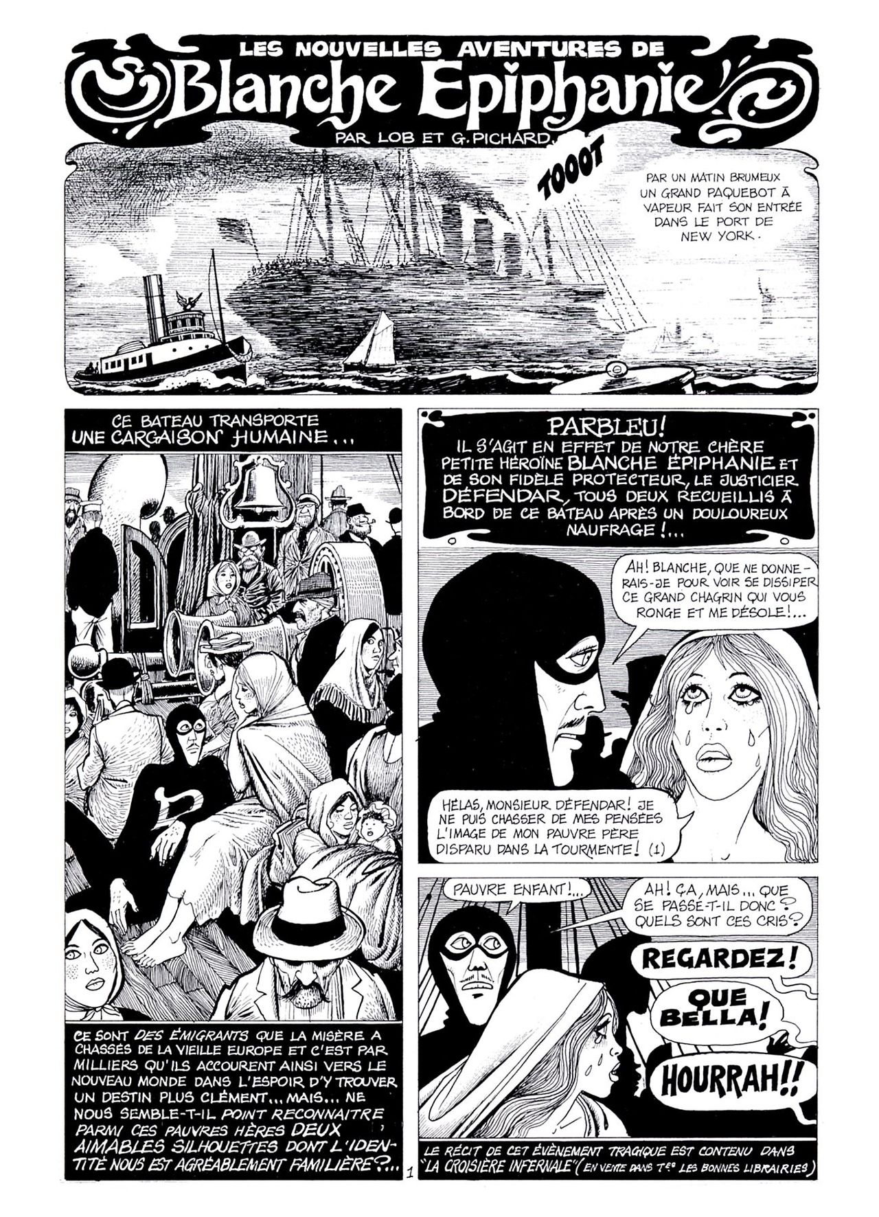 Blanche Epiphanie #4 - Blanche A New York page 4 full