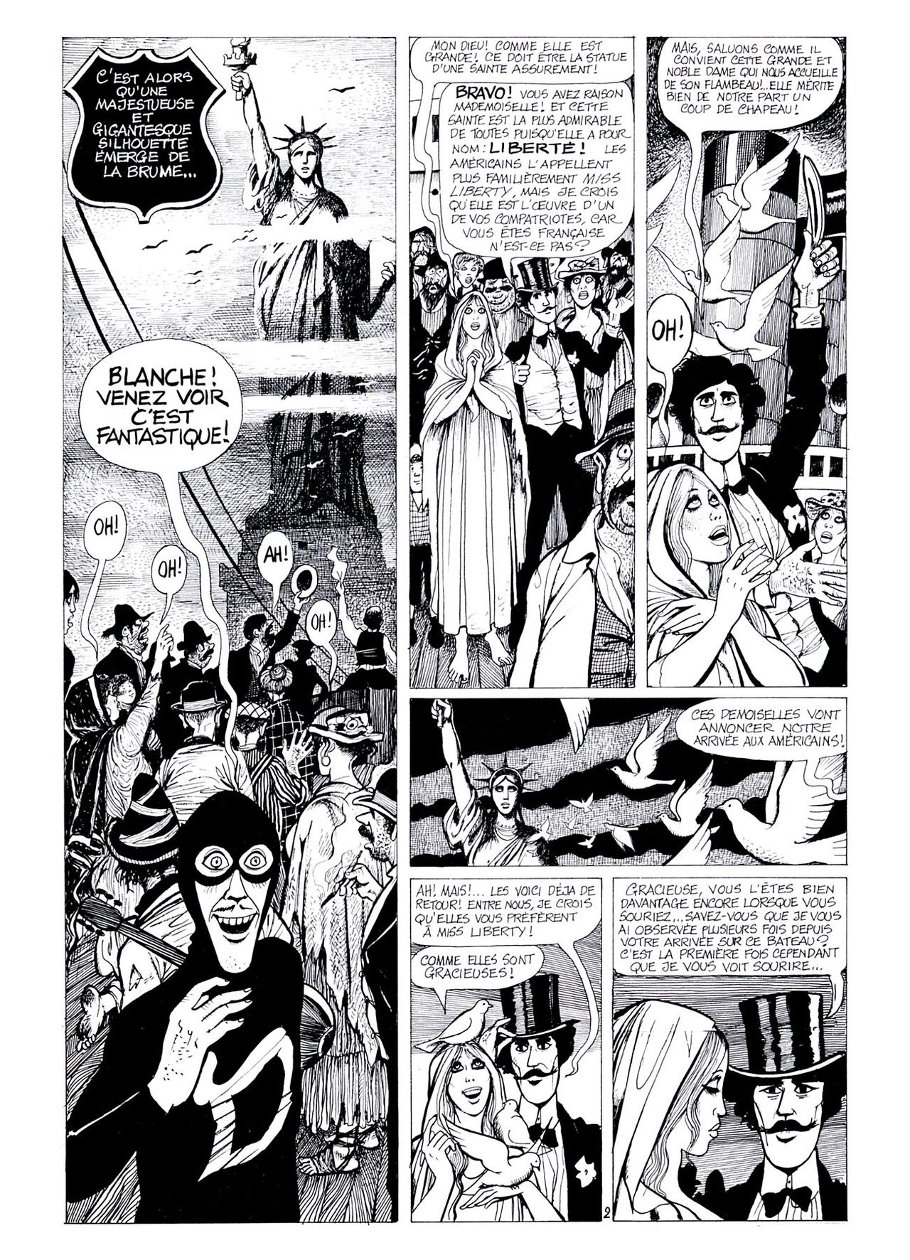 Blanche Epiphanie #4 - Blanche A New York page 5 full