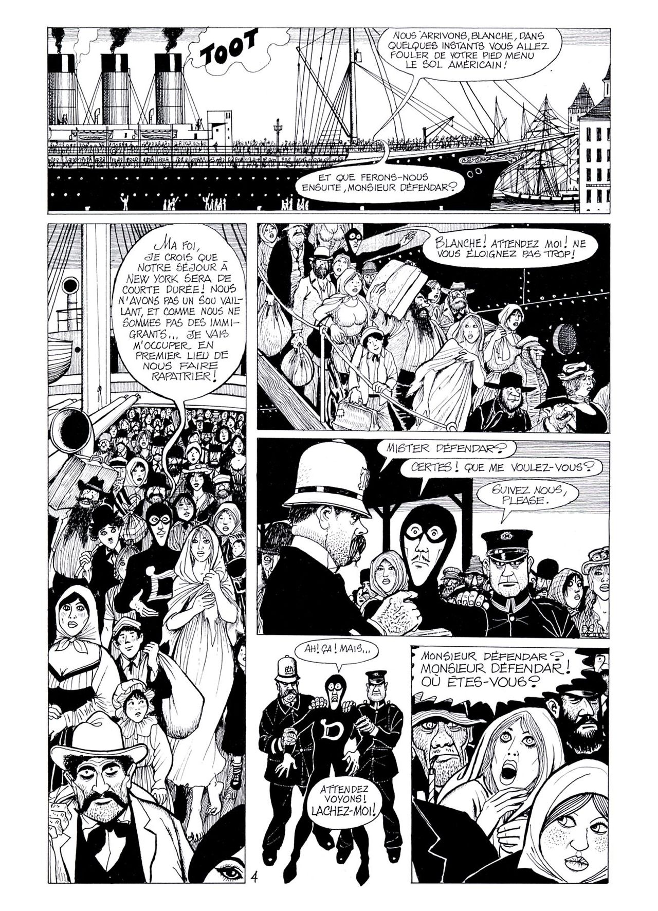 Blanche Epiphanie #4 - Blanche A New York page 7 full