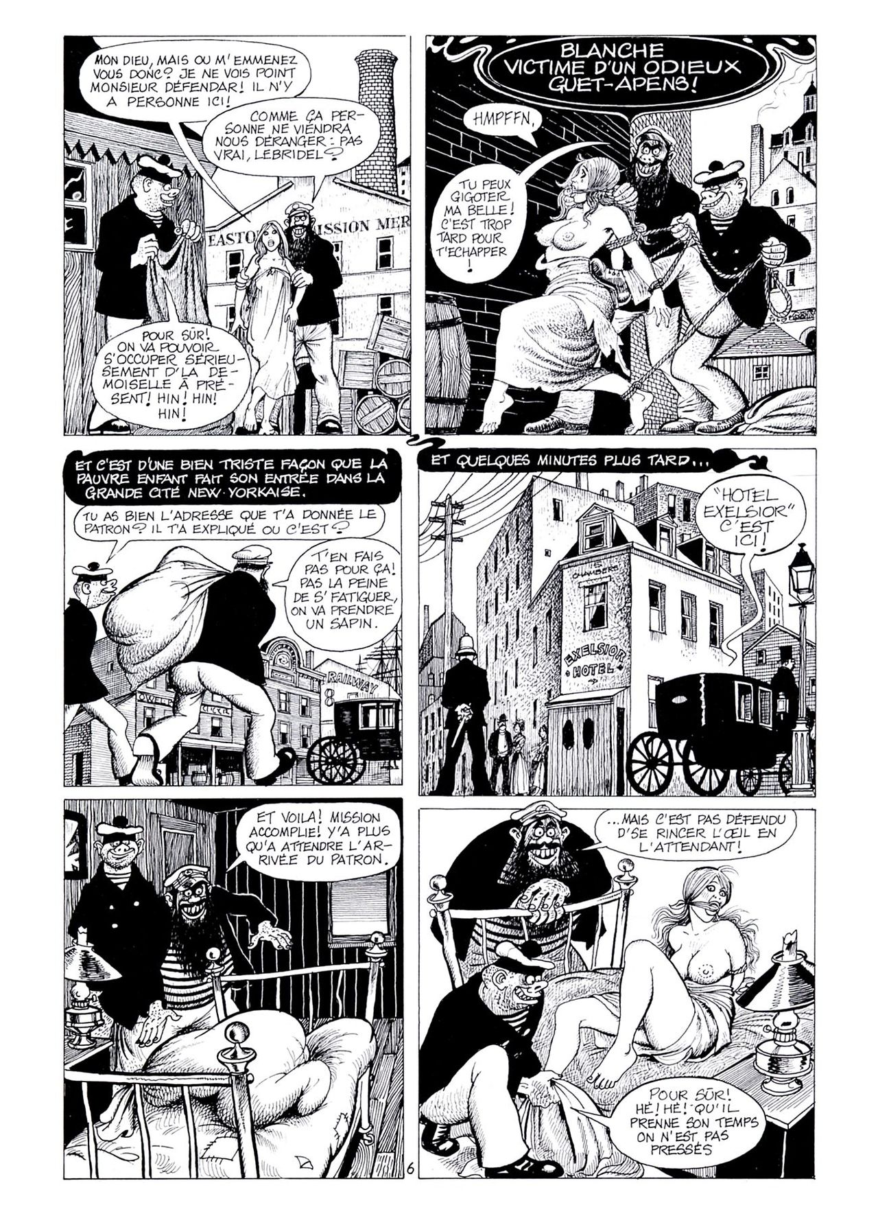 Blanche Epiphanie #4 - Blanche A New York page 9 full