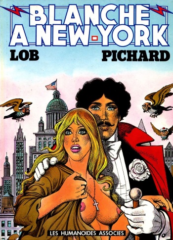 Blanche Epiphanie #4 - Blanche A New York cover