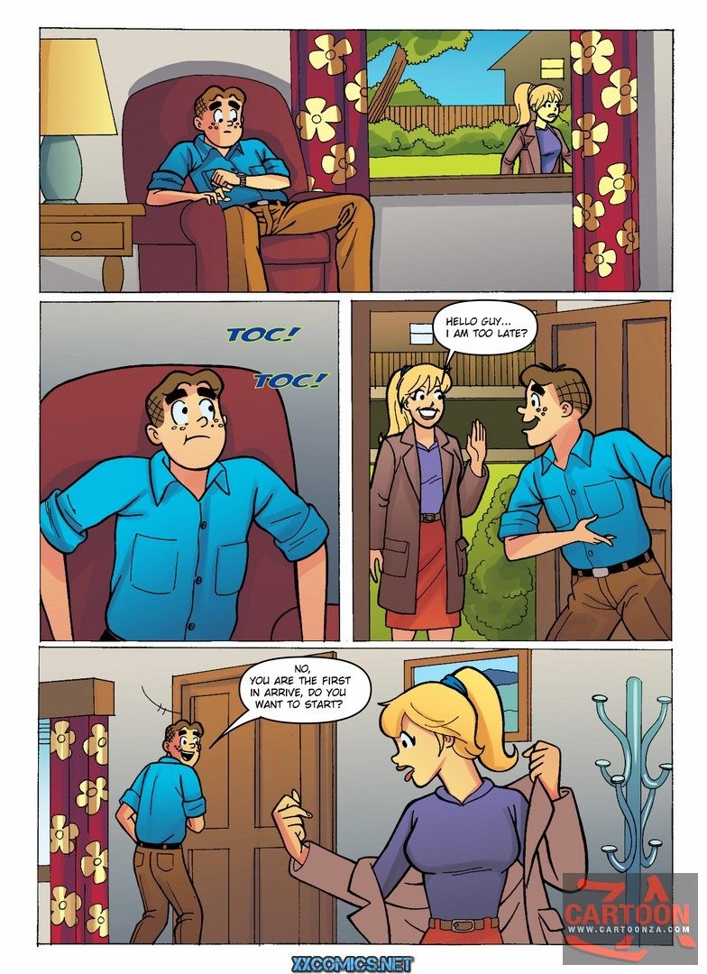 Archie Comics 01 page 1 full