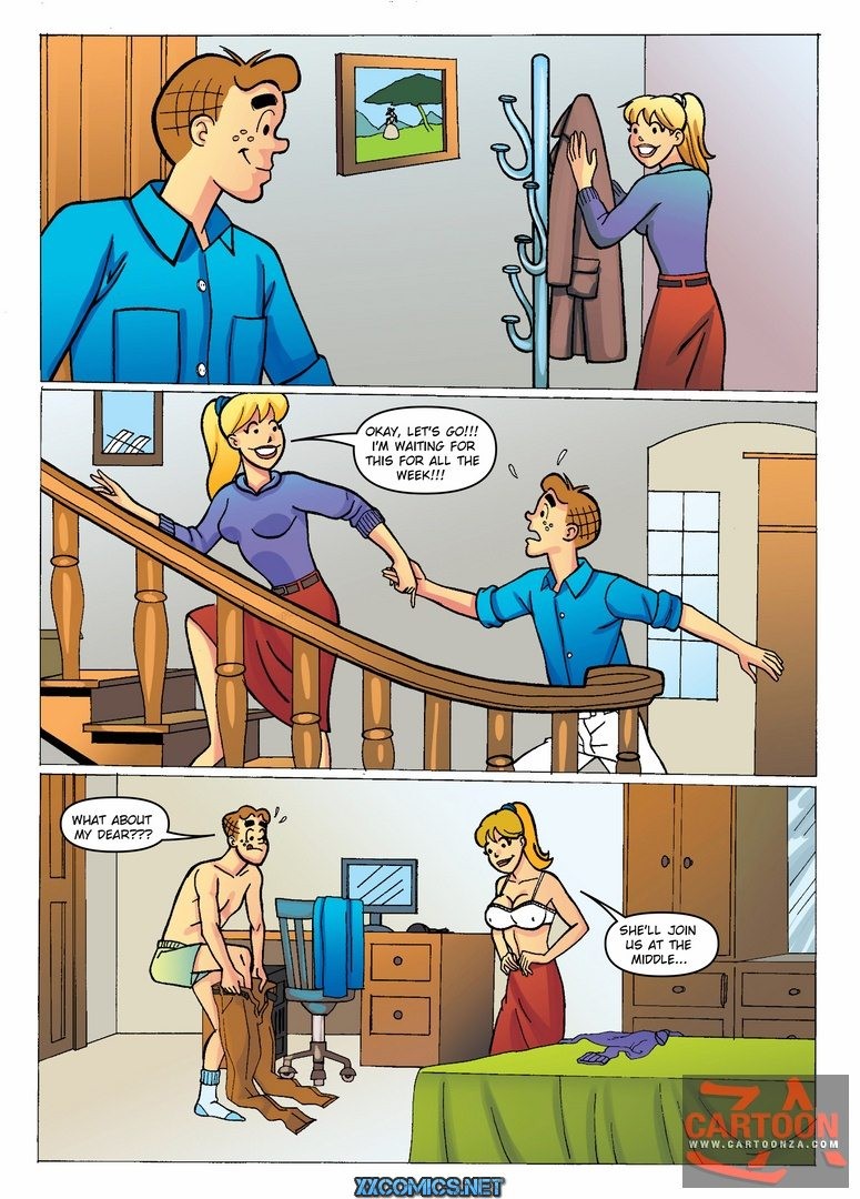 Archie Comics 01 page 2 full