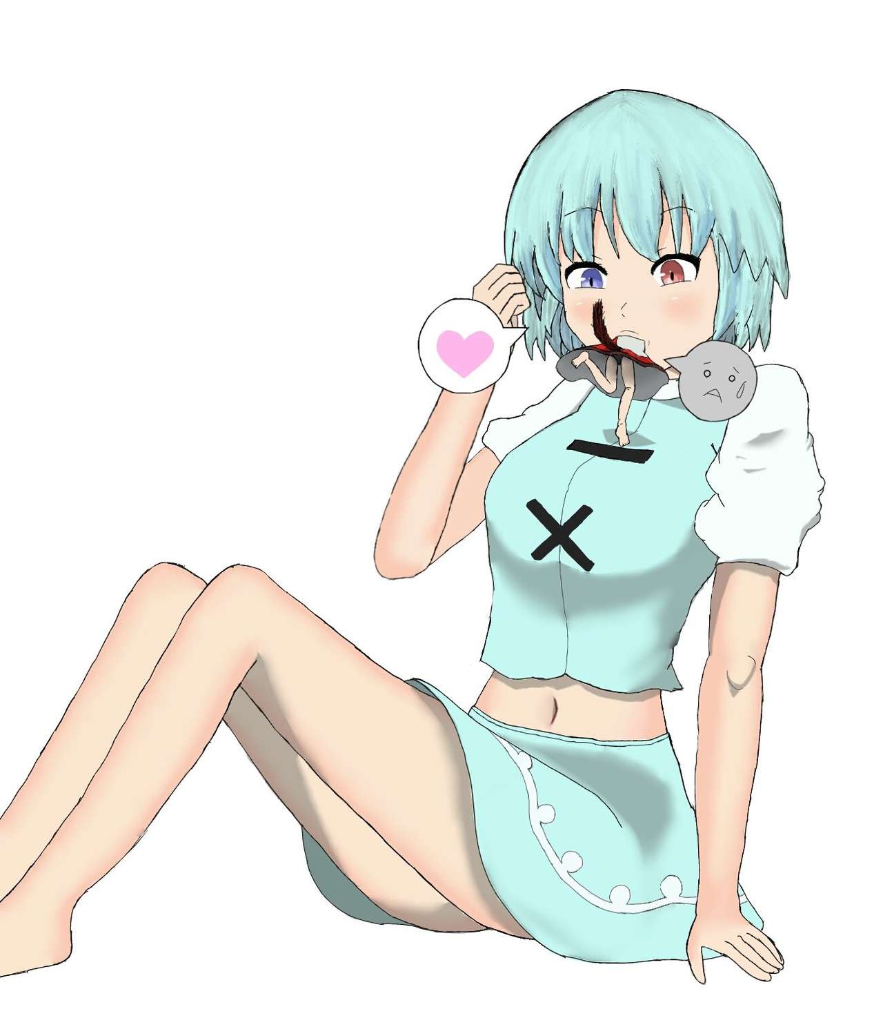 Tatara kogasa vore page 3 full