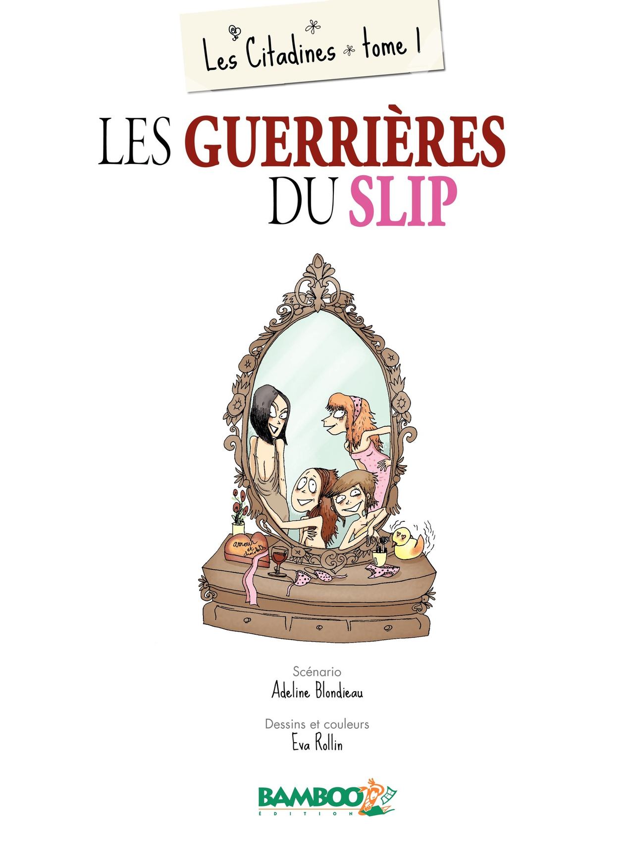 Les citadines - 01 - Les guerrières du slip page 2 full