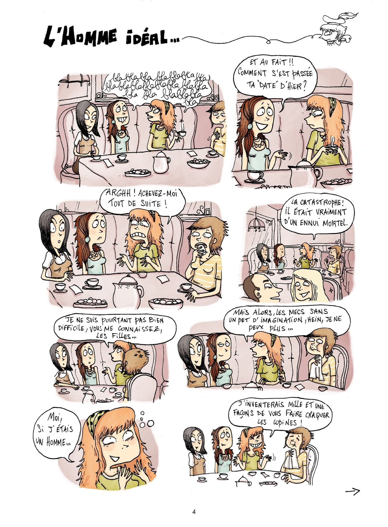 Les citadines - 01 - Les guerrières du slip page 4 full