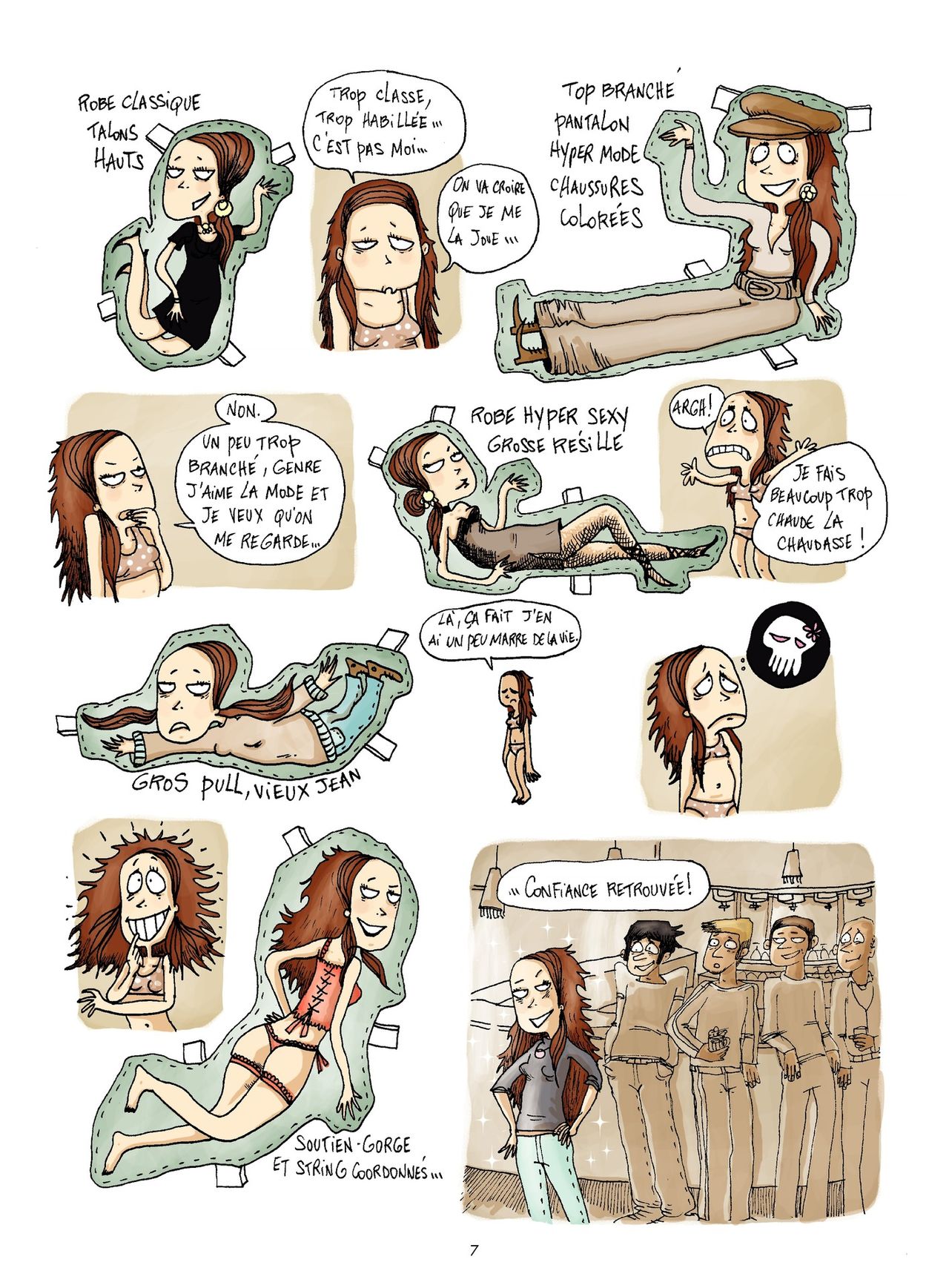 Les citadines - 01 - Les guerrières du slip page 7 full