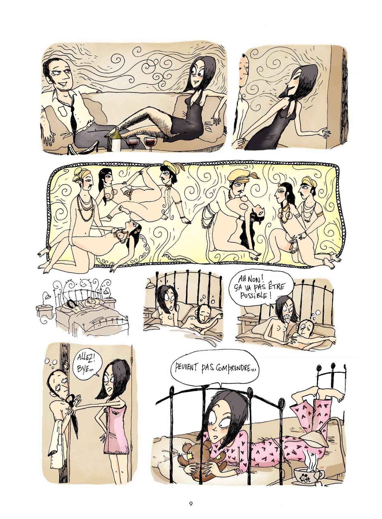 Les citadines - 01 - Les guerrières du slip page 9 full