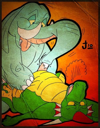 Elephante y Dragon cover
