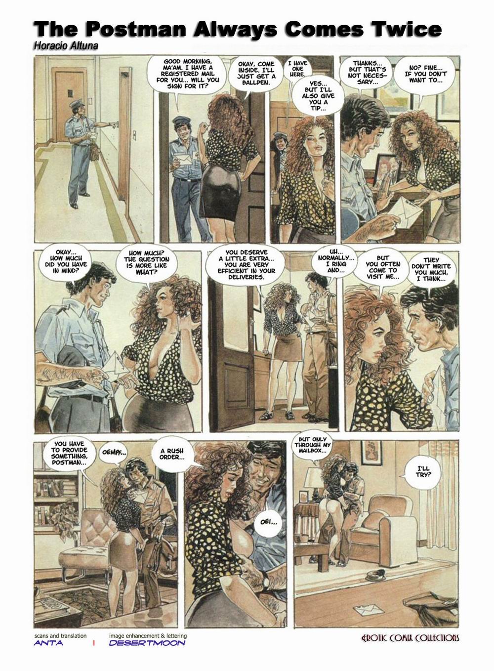 The Postman Always Comes Twice page 1 full