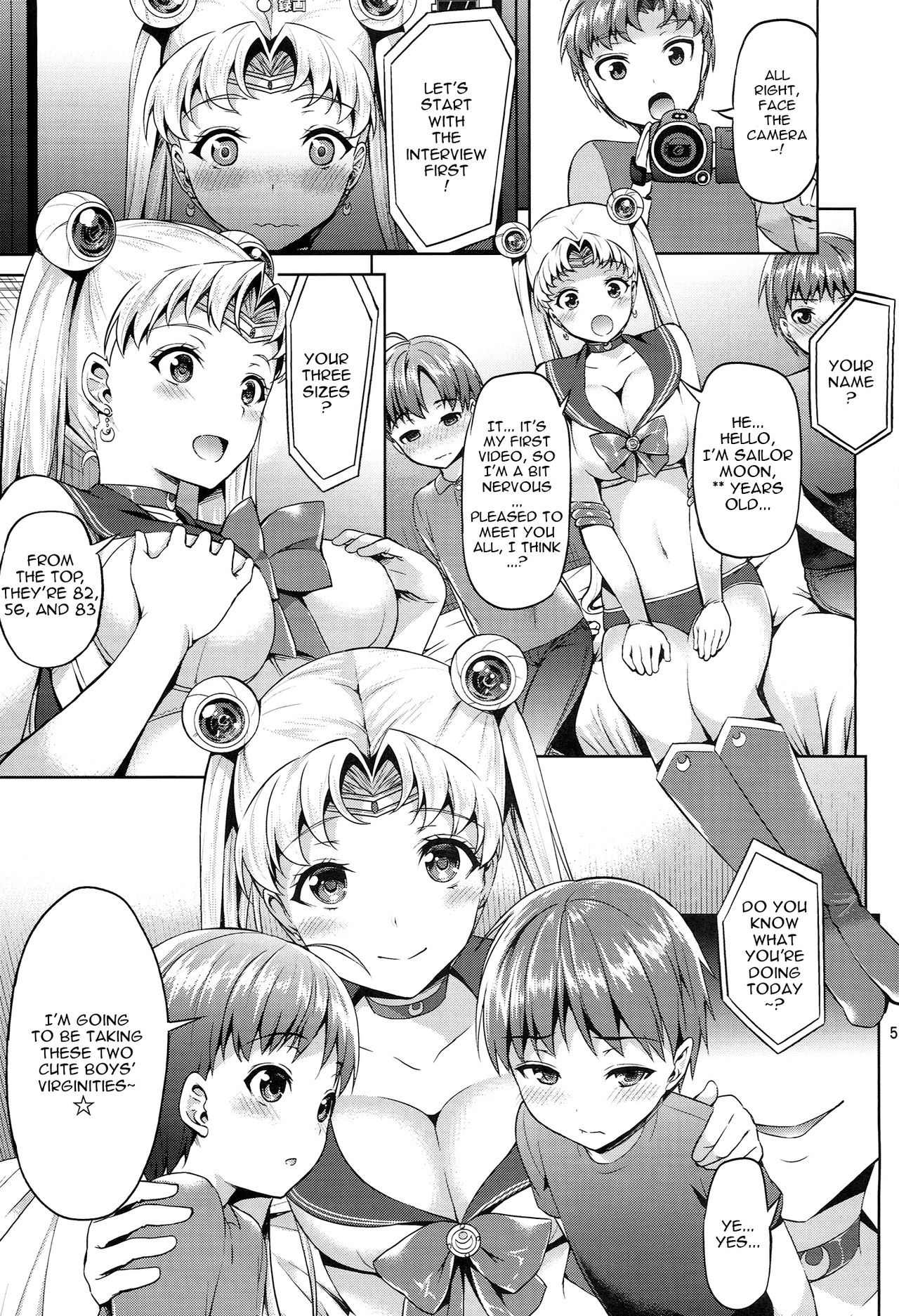 MOON FREAK page 5 full
