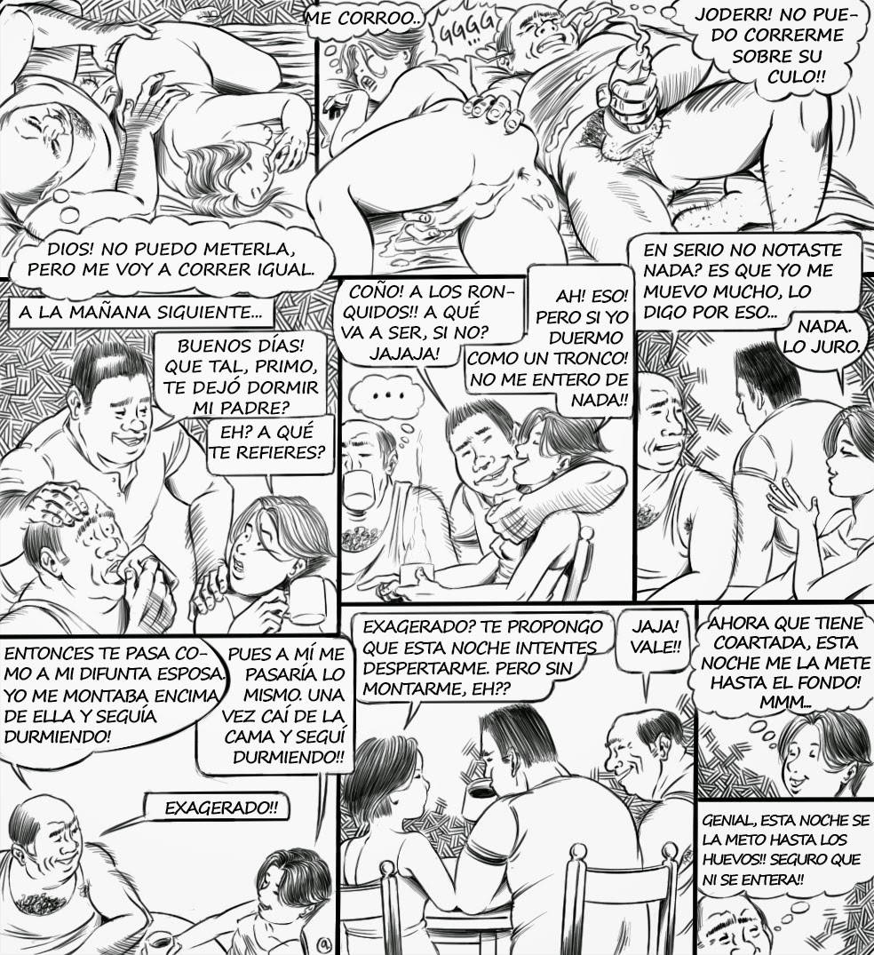Marcelo visita a su primo page 9 full