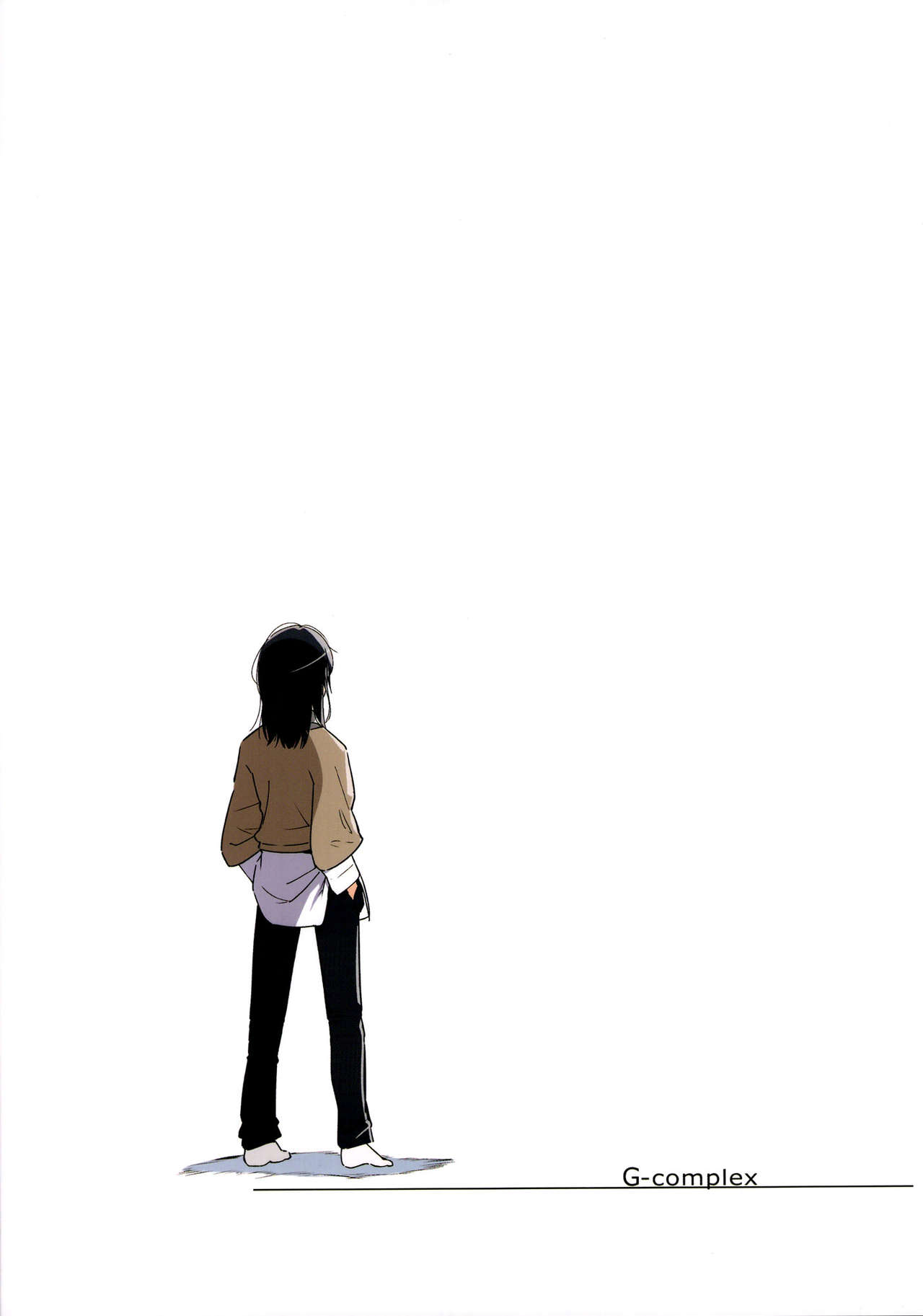 Shiori no Inai Heya -Invitation- | A Room Without Shiori  Invitation  =TV &amp; Yuri-ism= page 2 full
