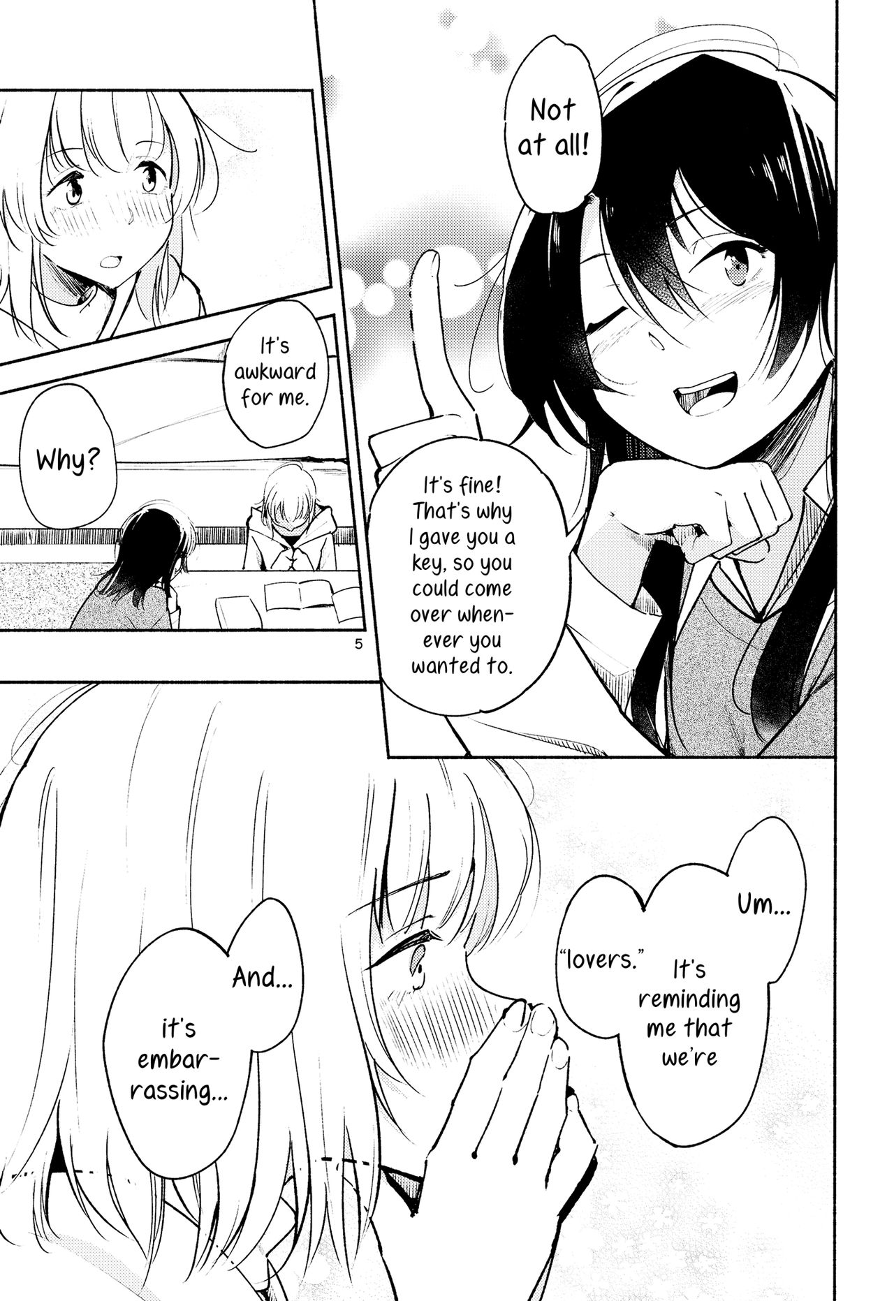 Shiori no Inai Heya -Invitation- | A Room Without Shiori  Invitation  =TV &amp; Yuri-ism= page 5 full