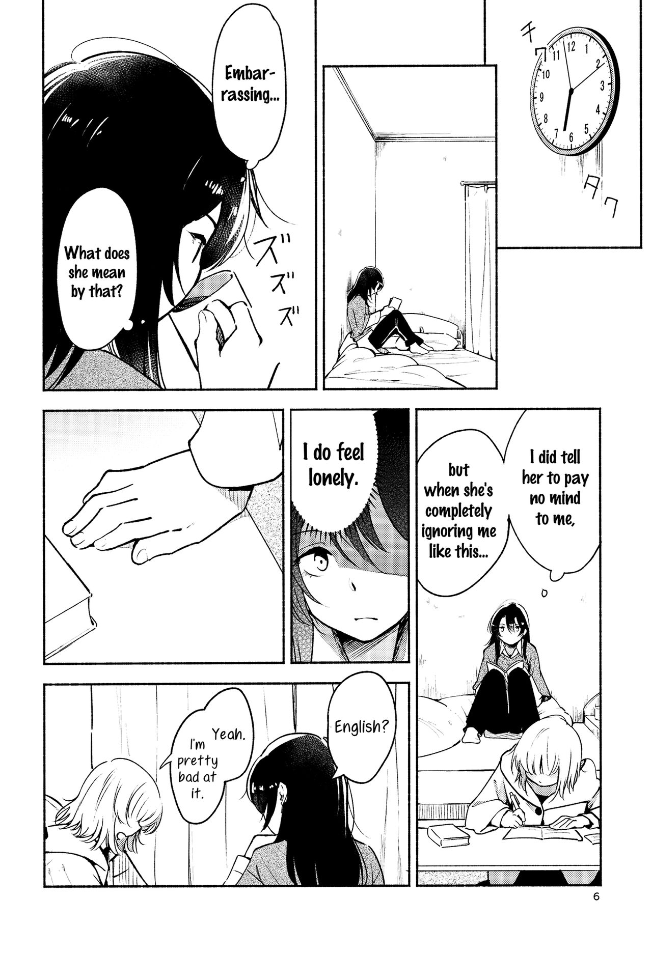 Shiori no Inai Heya -Invitation- | A Room Without Shiori  Invitation  =TV &amp; Yuri-ism= page 6 full