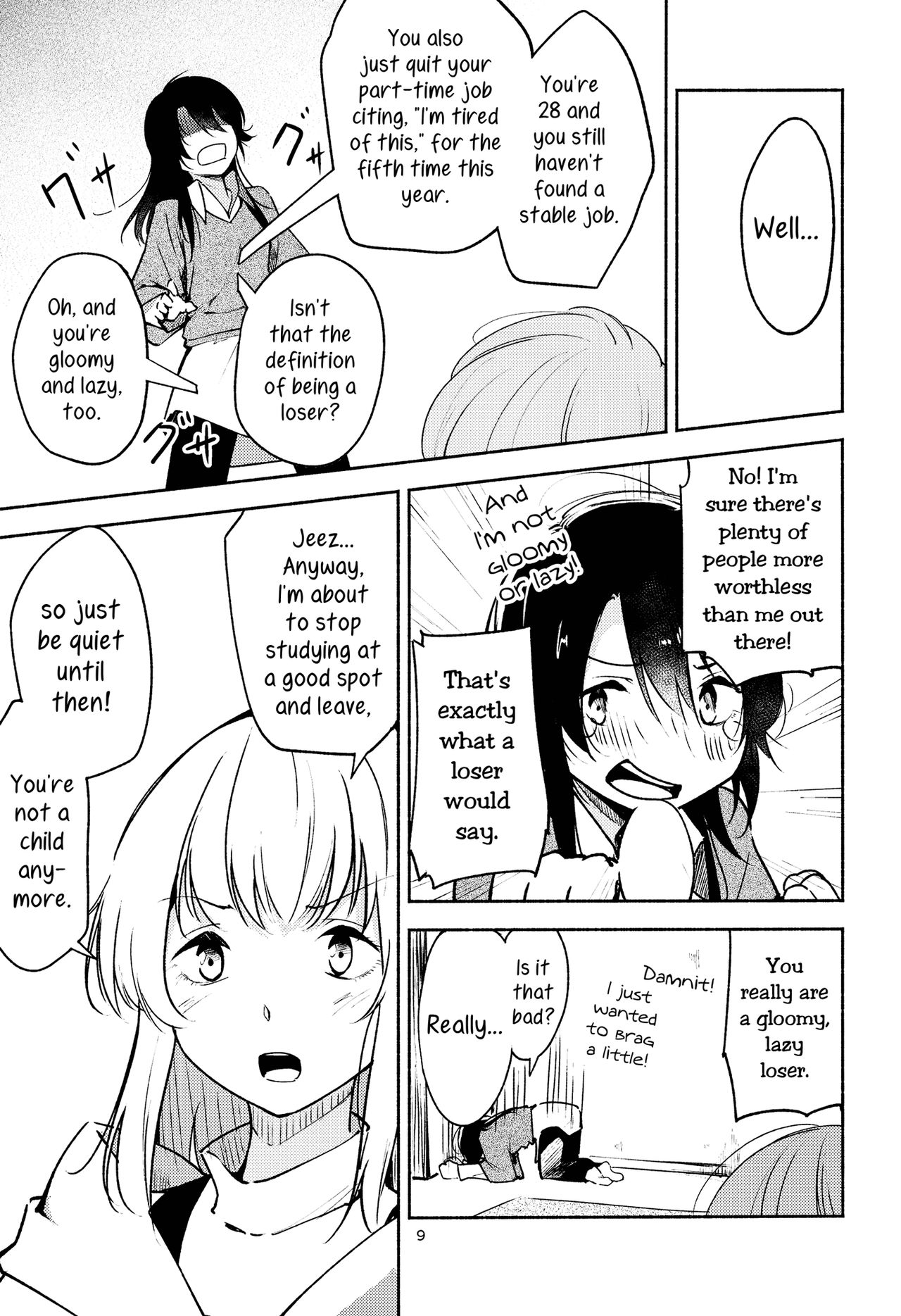 Shiori no Inai Heya -Invitation- | A Room Without Shiori  Invitation  =TV &amp; Yuri-ism= page 9 full