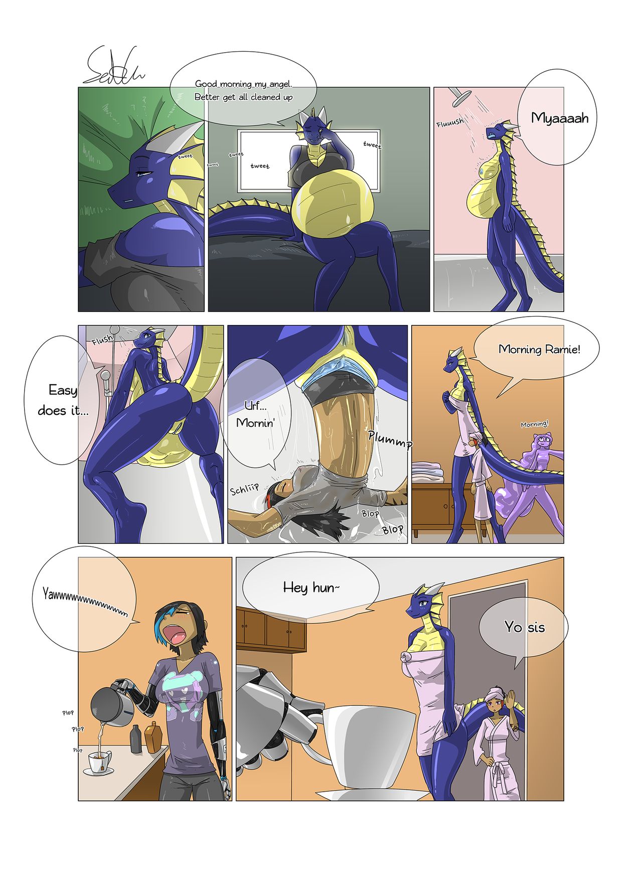 The morning after page 1 full