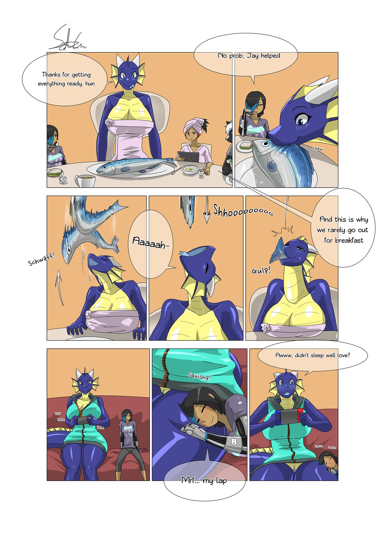 The morning after page 2 full