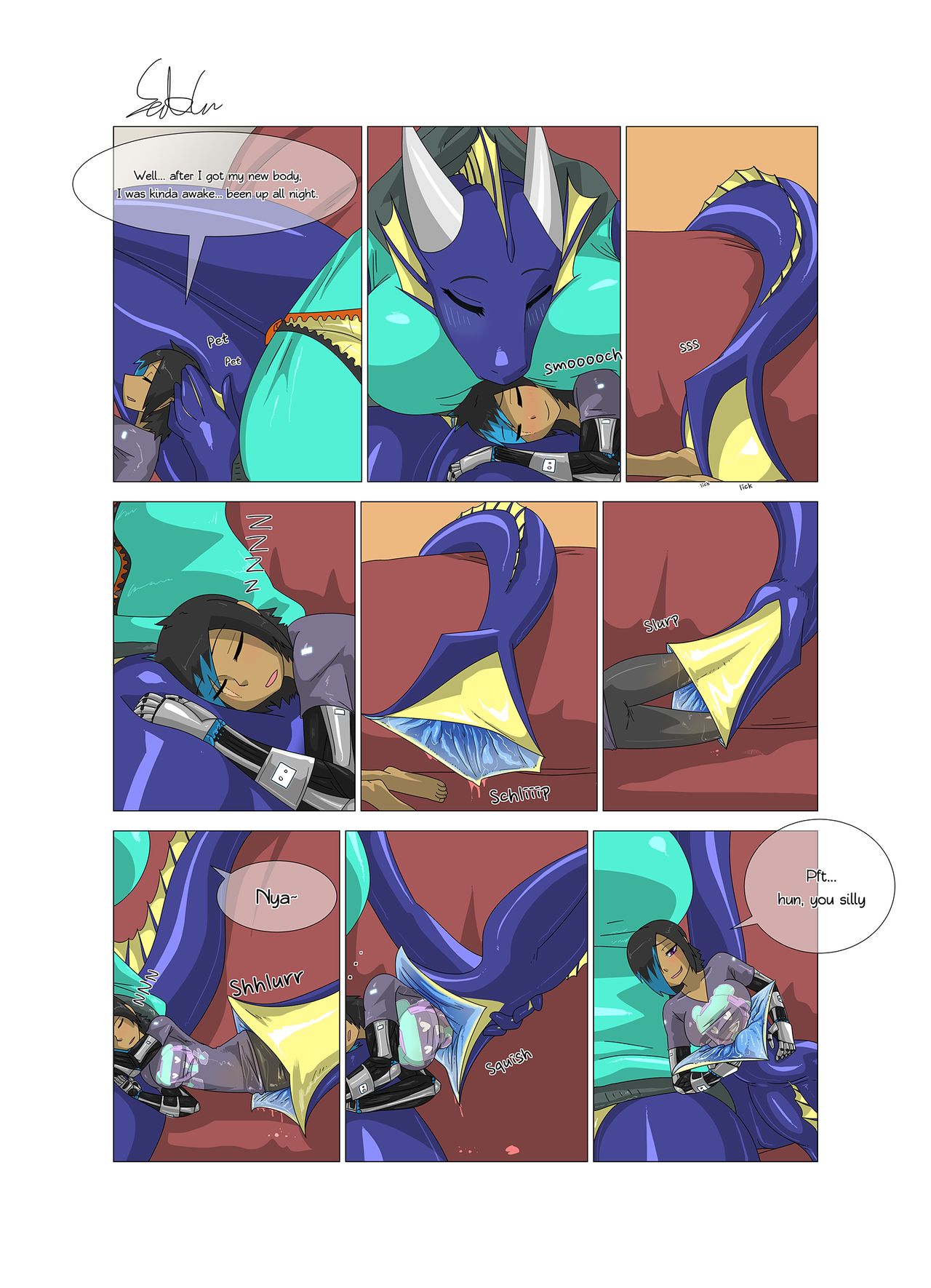 The morning after page 3 full