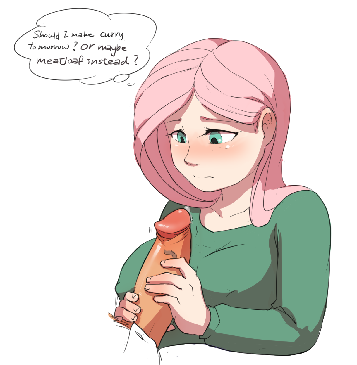 Fluttershy page 1 full