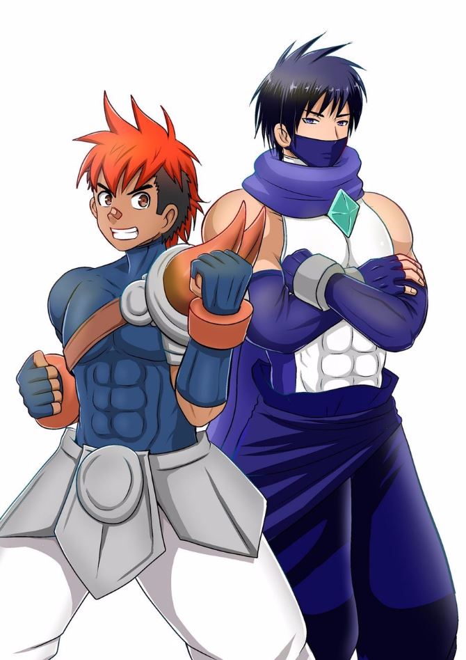 Hero Defeat Situation - Blue Icicle and Fire Slugger Version page 2 full