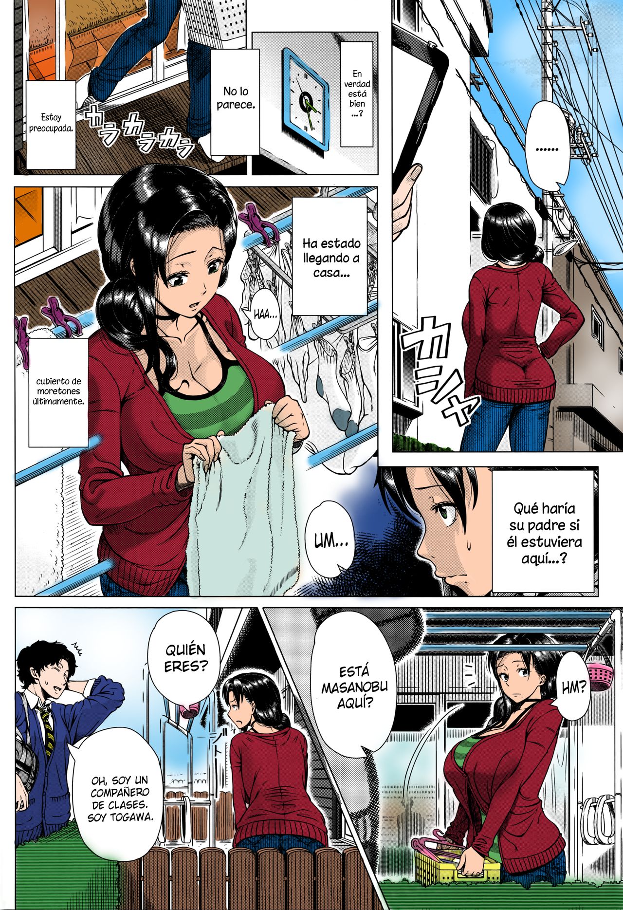 Oyako no Omoi | El Amor de una Madre page 2 full