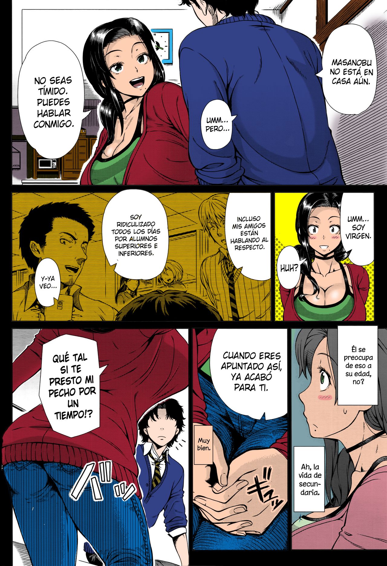 Oyako no Omoi | El Amor de una Madre page 4 full