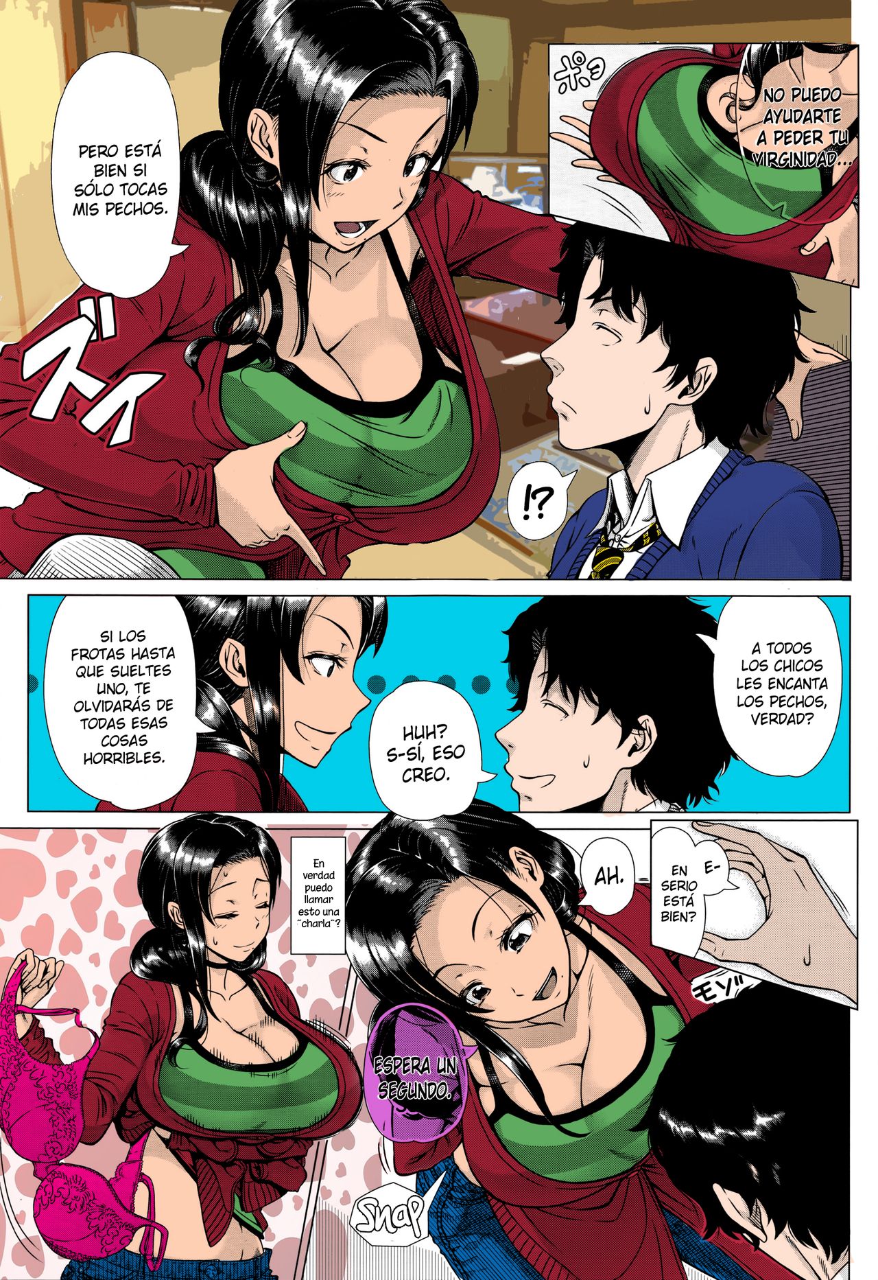 Oyako no Omoi | El Amor de una Madre page 5 full